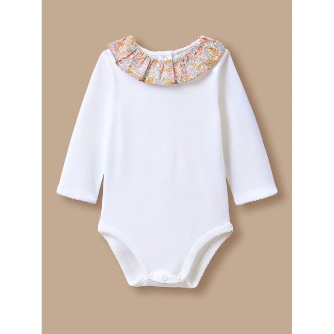 Body col tissu Liberty liberty annie and may rose <span itemprop=