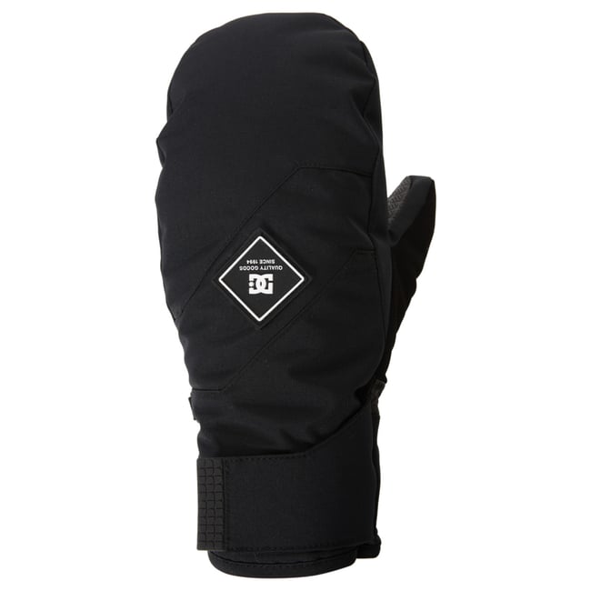 DC Shoes Technical Outerwear|Technical Handwear Garçon ADBHN03006 noir outer world black <span itemprop=