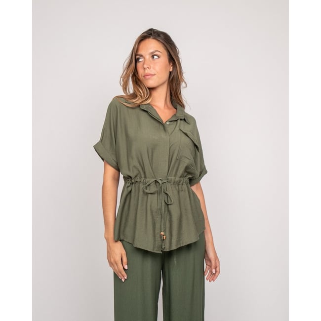 Chemise Saharienne Orwin - DONA LISA