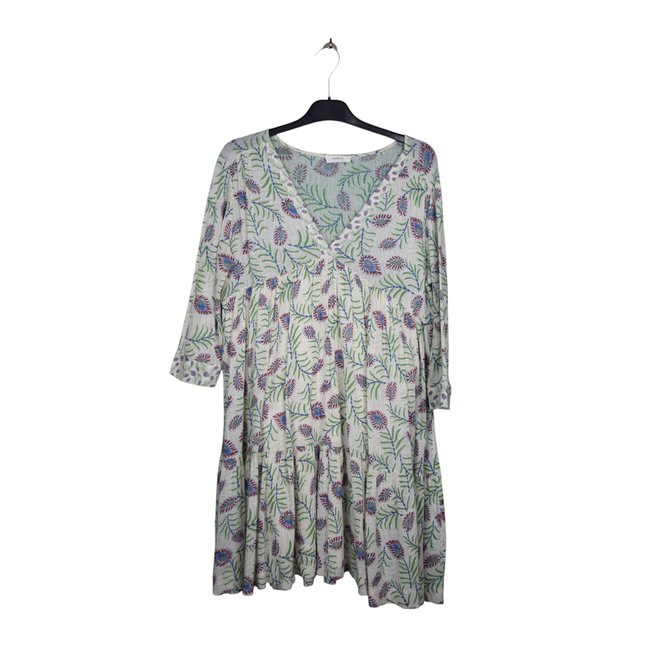 Robe - Très bon état blanc <span itemprop=