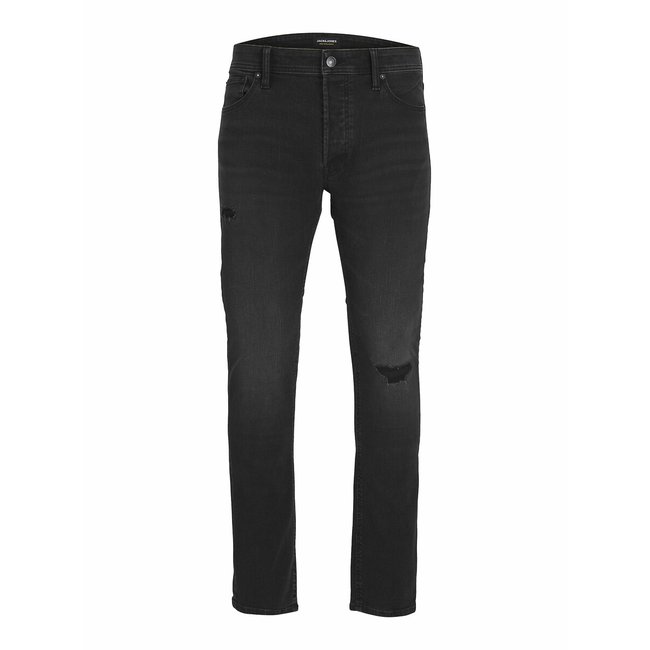 Glenn Slim Fit Jeans, black, JACK & JONES