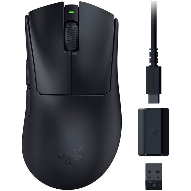 Souris Gamer Sans Fil DEATHADDER V3 HYPERSPEED - RAZER