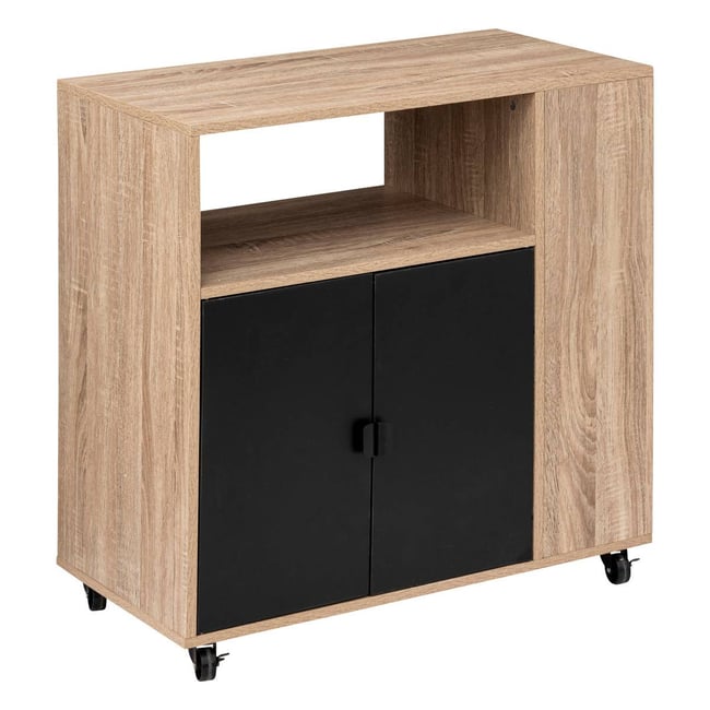 Desserte 3 niveaux ALIAJ Couleur beige <span itemprop=