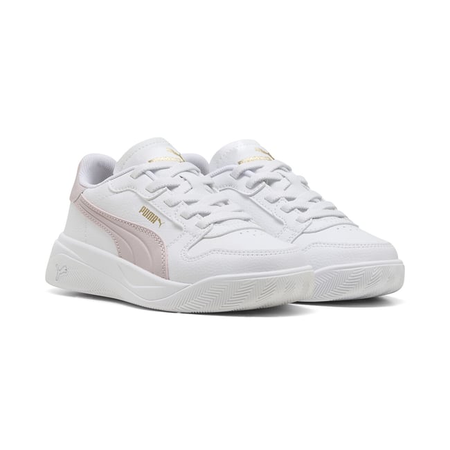Baskets COURT BAE blanc/rose <span itemprop=