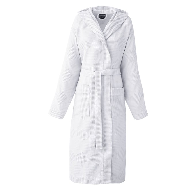 Peignoir 210 g/m², HERA blanc <span itemprop=