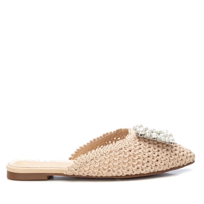 Sabot Ballerine Plaine Entreprise beige <span itemprop=