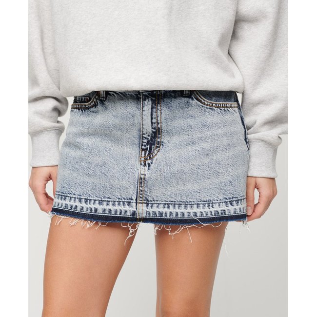 Minijupe en denim - SUPERDRY