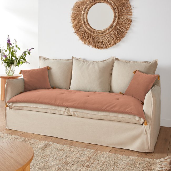 Velvet Seat Pad - LA REDOUTE INTERIEURS