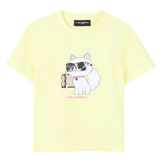 Tee-shirt manches courtes wax yellow <span itemprop=