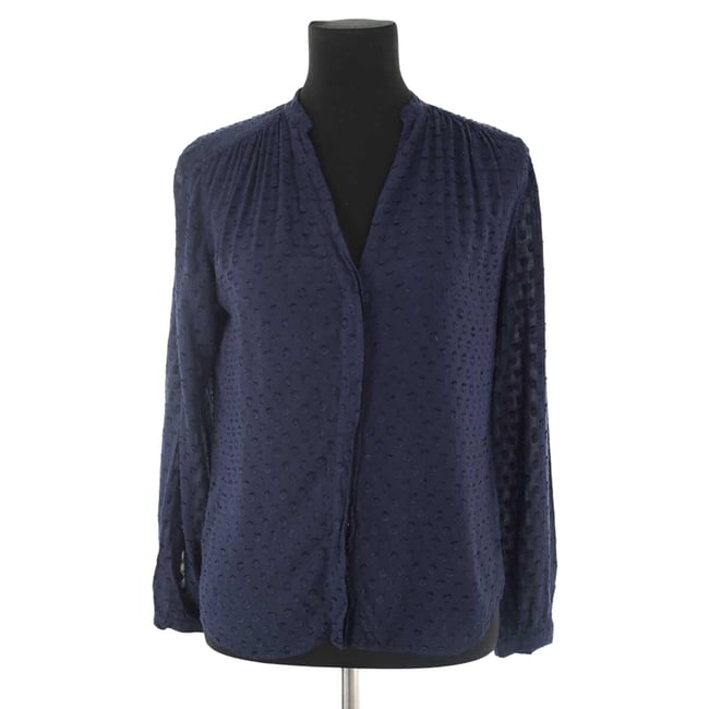Blouse - Très Bon État marine <span itemprop=