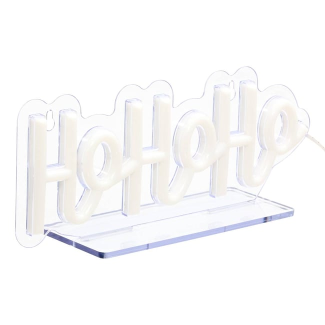 NEON LED HOHOHO L30 CC USB Couleur multicolore <span itemprop=