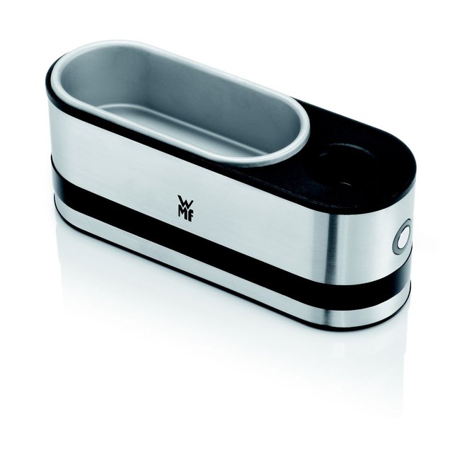 Cuiseur à oeufs Kitchen Minis argent / métallique <span itemprop=