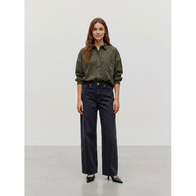 Chemise En Corduroy - VERO MODA