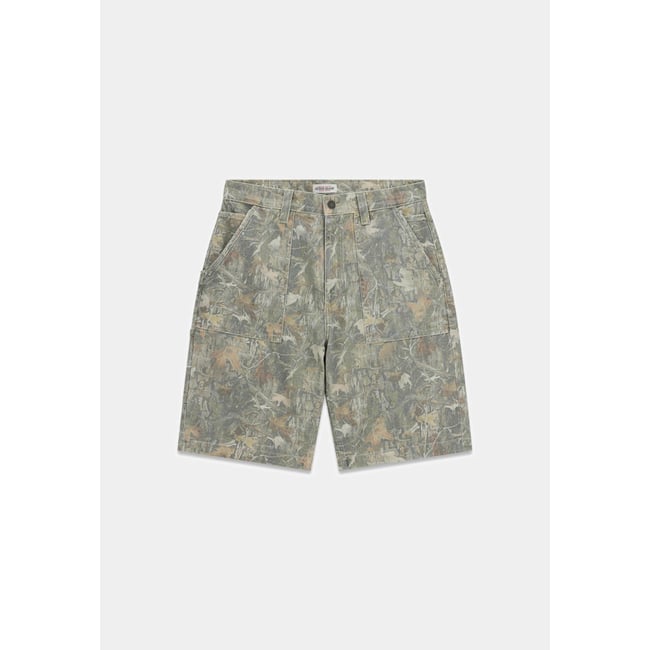 Short Utility Carpenter fantaisie multicolore <span itemprop=
