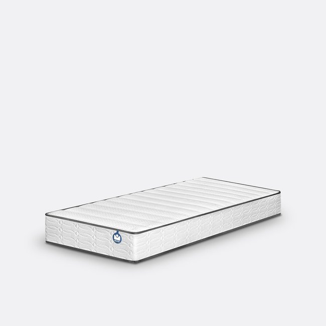 Colchão em espuma, I Novo 926, conforto equilibrado branco <span itemprop=