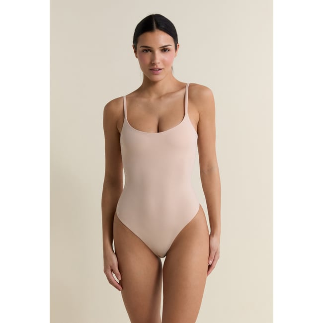 Body en microfibre avec brassière intégrée PURE SOFT - ETAM