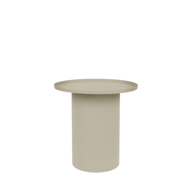Table d'appoint ronde en métal ø45,5cm- SVERRE - DRAWER