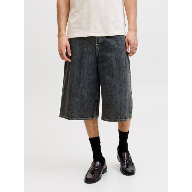 Short Casual bleue - blue denim 1 <span itemprop=