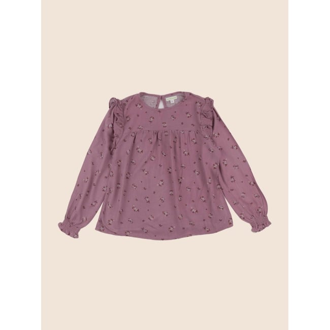 Blouse - Très bon état violet <span itemprop=