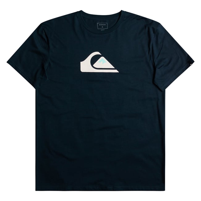T-shirt à manches courtes col rond logo - QUIKSILVER