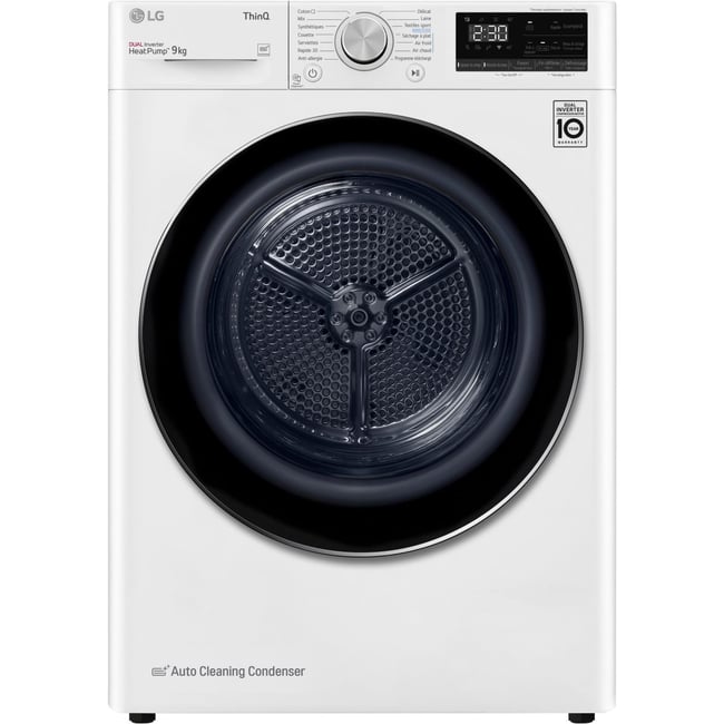 Sèche Linge Pompe À Chaleur Rh9v50wh blanc <span itemprop=
