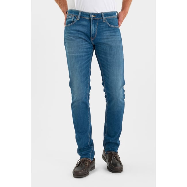 Jeans slim BLUE JOGG 700/11, longueur 34 blue <span itemprop=