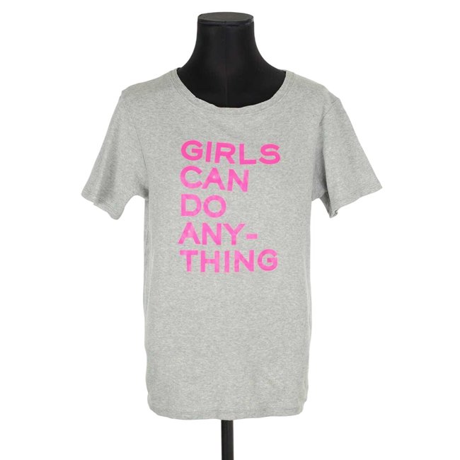 T-shirt en coton - Très Bon État gris <span itemprop=