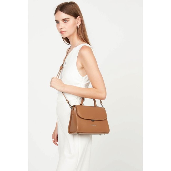 Borsa a tracolla in pelle M SUAVE EVEN - LANCASTER