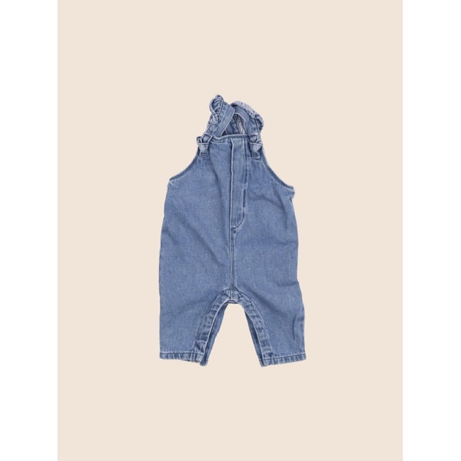 Salopette coton - Très bon état bleu <span itemprop=