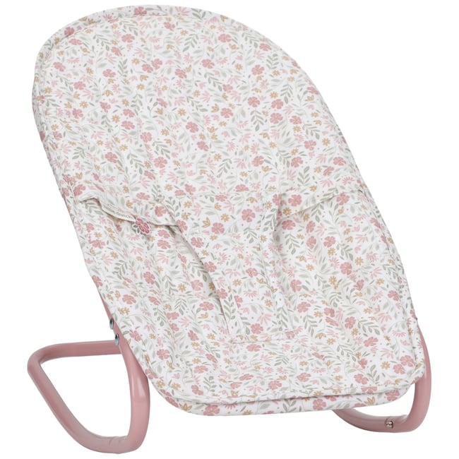 Transat pour poupée rose <span itemprop=