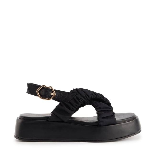 Sandales En Cuir Sia Satin v002228 <span itemprop=