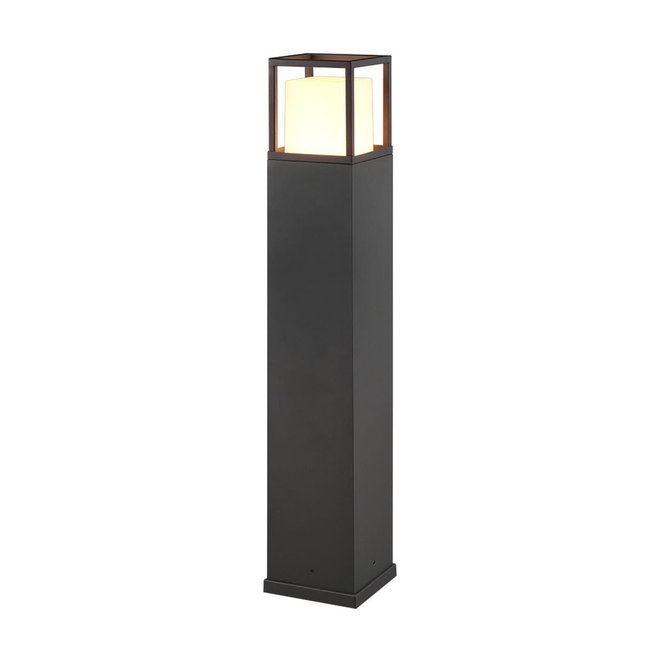 Borne Potelet WITHAM Couleur gris <span itemprop=