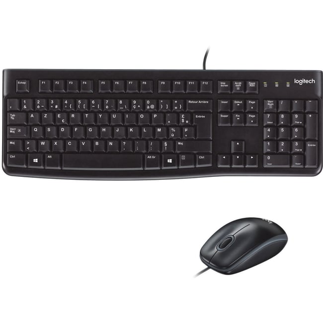 Clavier + Souris MK120 - LOGITECH
