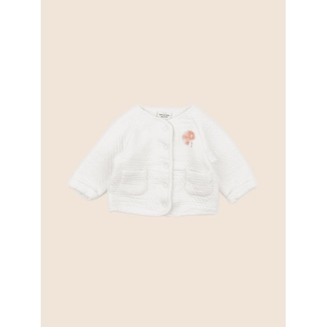 Gilet - Très bon état rose <span itemprop=