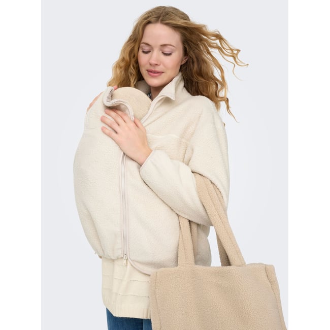 Manteau En Peluche pumice stone <span itemprop=