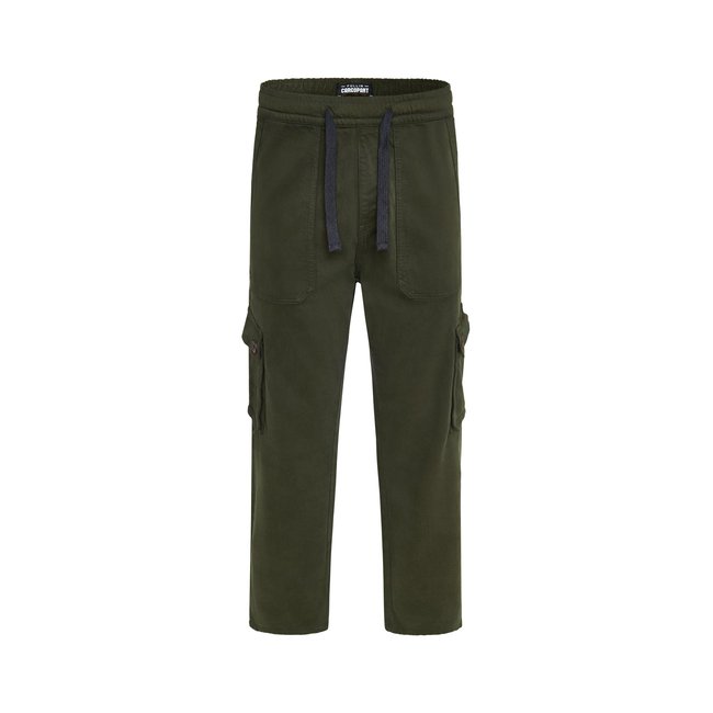 PANTALON CARGO FOREST vert <span itemprop=