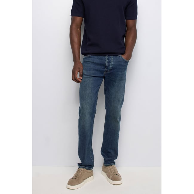 JEAN REGULAR FIT bleu vintage <span itemprop=