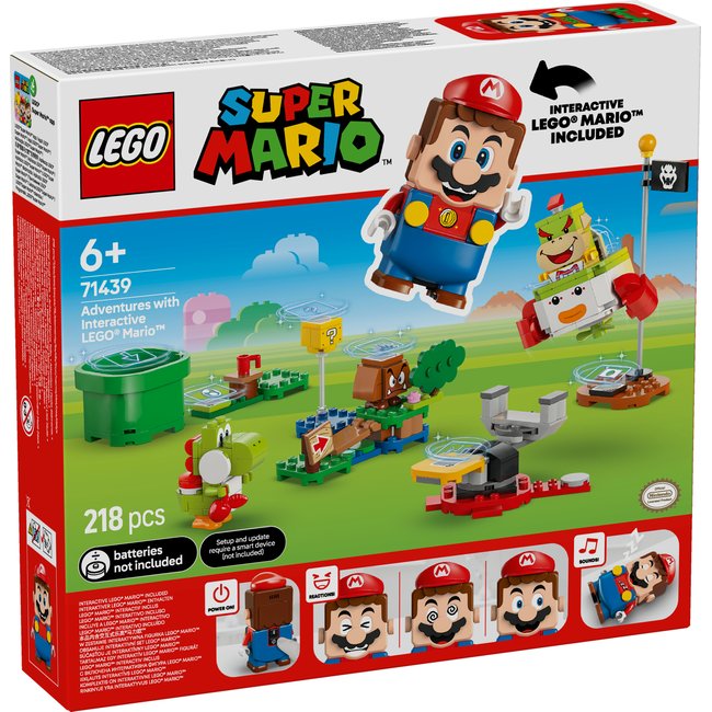 Mario legos walmart store