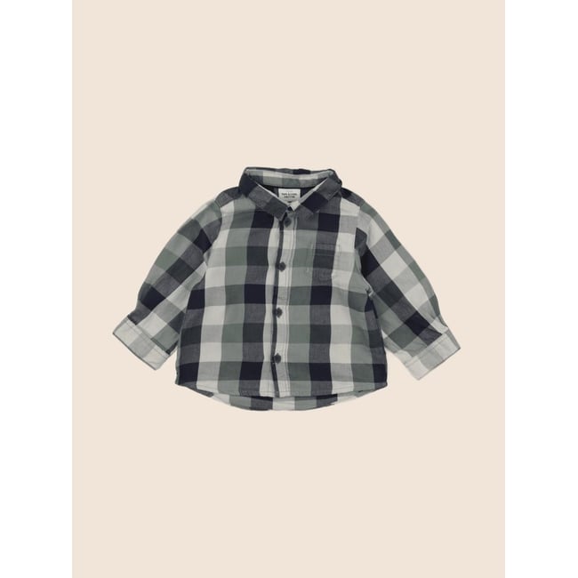 Chemise - Très bon état bleu, vert <span itemprop=