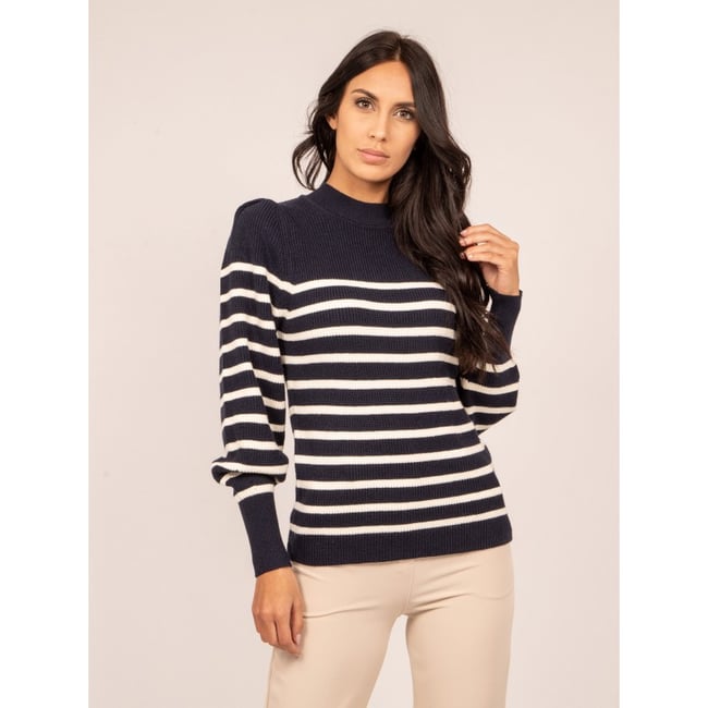 Pull Rayures Kervignac - DONA LISA