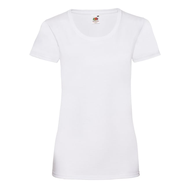 T-shirt VALUEWEIGHT blanc <span itemprop=