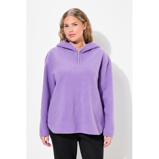 Pull en polaire bouclée - ULLA POPKEN