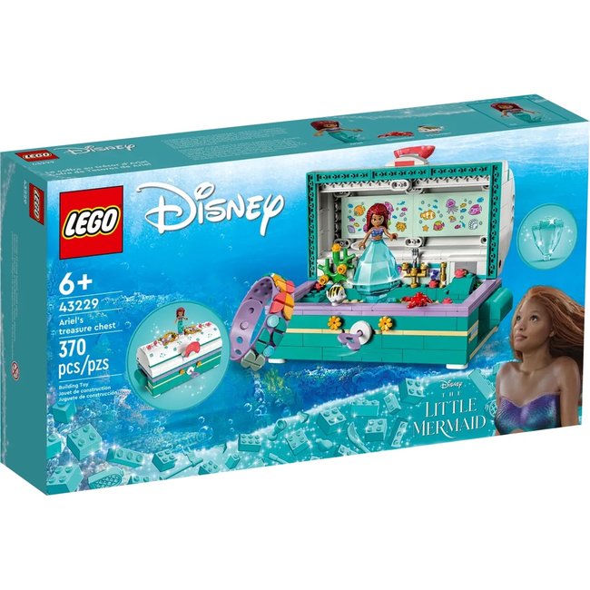 Disney Le coffre aux trésors d'Ariel multicolore <span itemprop=