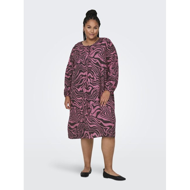 Robe CARITHILDA Robe midi - ONLY CARMAKOMA