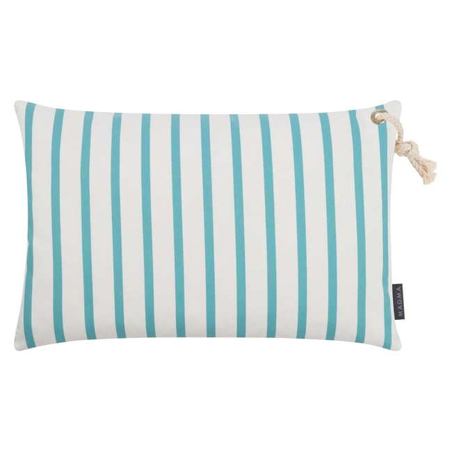 Housse de coussin extérieur rayée dralon MALTA - MAGMA HEIMTEX
