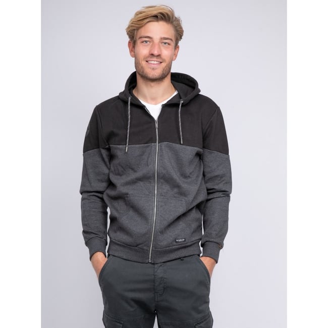 Sweat Zippé Capuche Wicker - RITCHIE