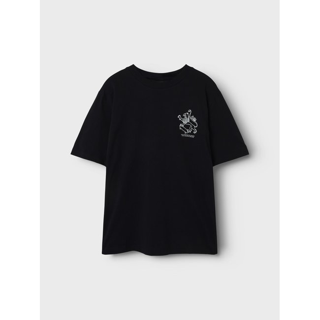 T-Shirt NAME IT noir - black <span itemprop=