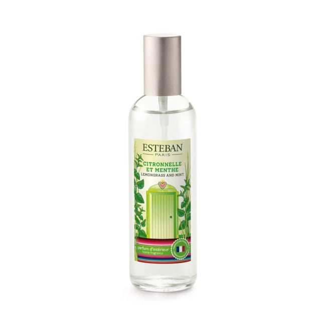 Parfum d'intérieur - Vaporisateur Citronnelle Menthe 100 ml Couleur transparent <span itemprop=