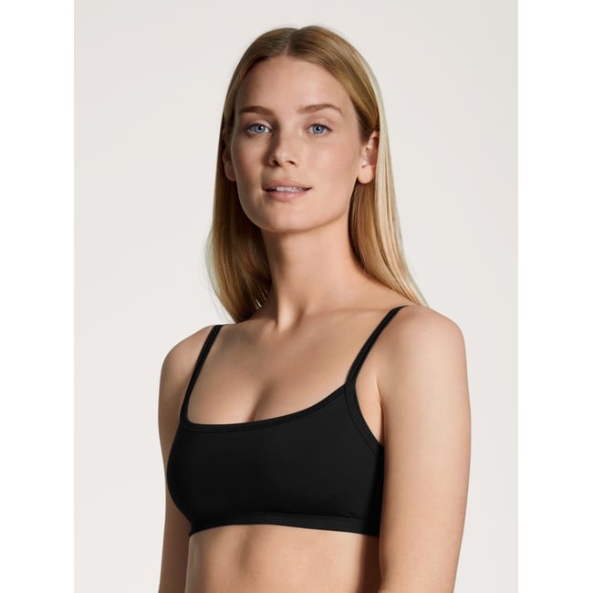 Brassière Polyamide ECO SENSE noir <span itemprop=