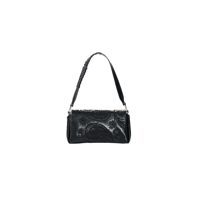 Petit sac matelassé noir <span itemprop=